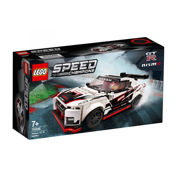 Mô Hình Lắp Ráp LEGO SPEED CHAMPIONS Siêu Xe Nissan GT-R Nismo 76896