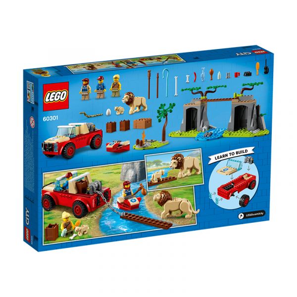 Đồ Chơi LEGO CITY Xe Địa Hình Cứu Hộ 60301