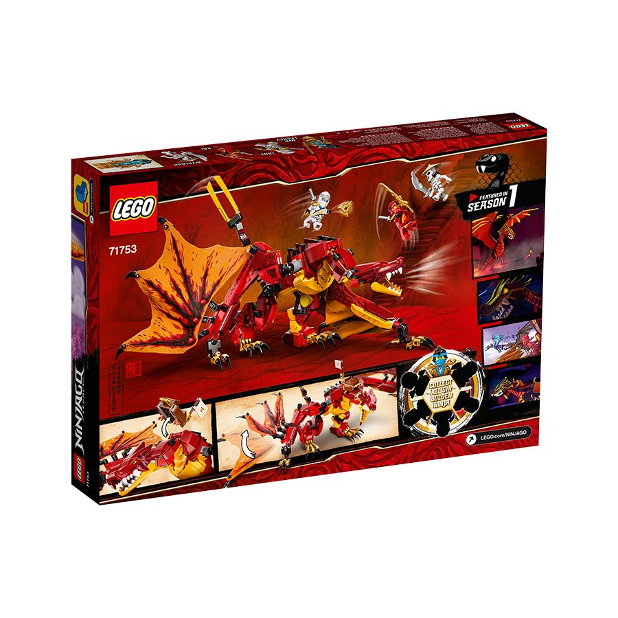 Đồ Chơi LEGO Rồng Phun Lửa Của Kai 71753