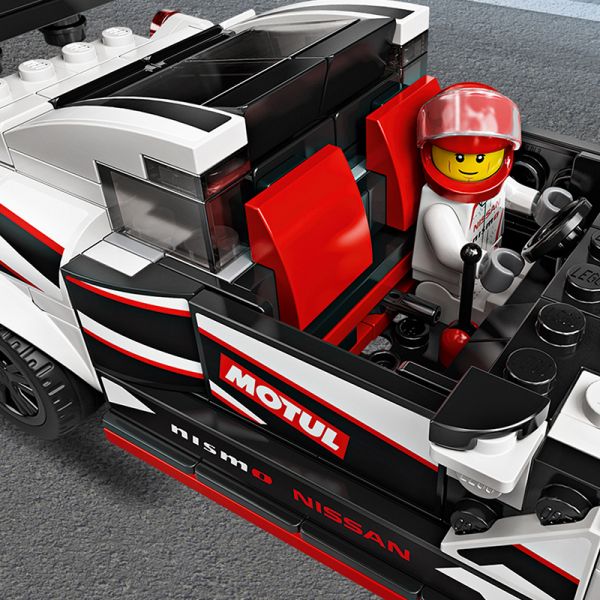 Mô Hình Lắp Ráp LEGO SPEED CHAMPIONS Siêu Xe Nissan GT-R Nismo 76896