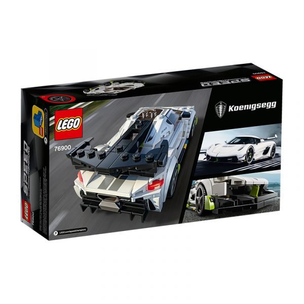 Đồ Chơi LEGO Siêu Xe Koenigsegg Jesko 76900