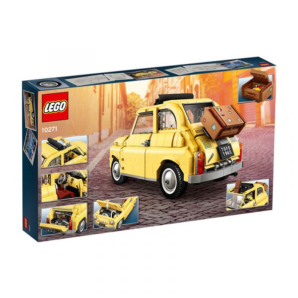 Đồ Chơi LEGO CREATOR Xe Fiat 500 10271