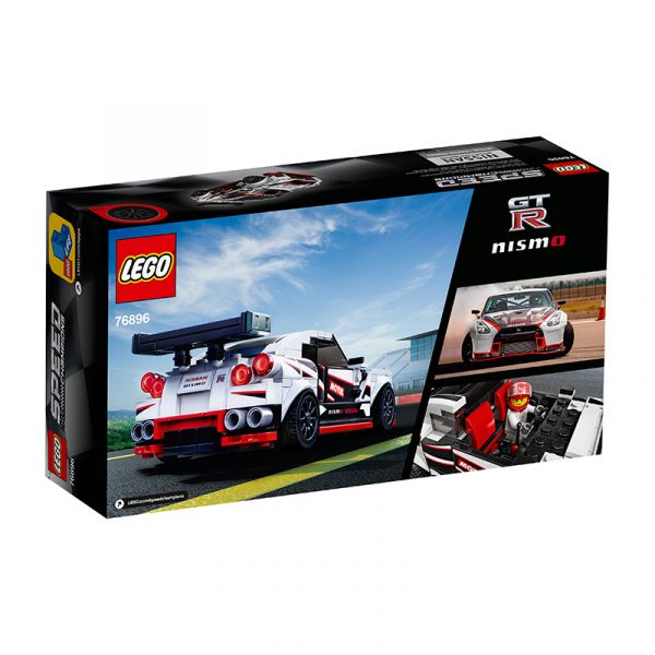 Mô Hình Lắp Ráp LEGO SPEED CHAMPIONS Siêu Xe Nissan GT-R Nismo 76896