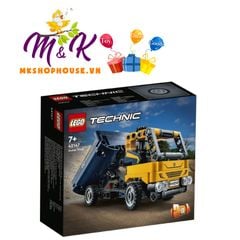 LEGO TECHNIC 42147 Xe Tải Công Trình