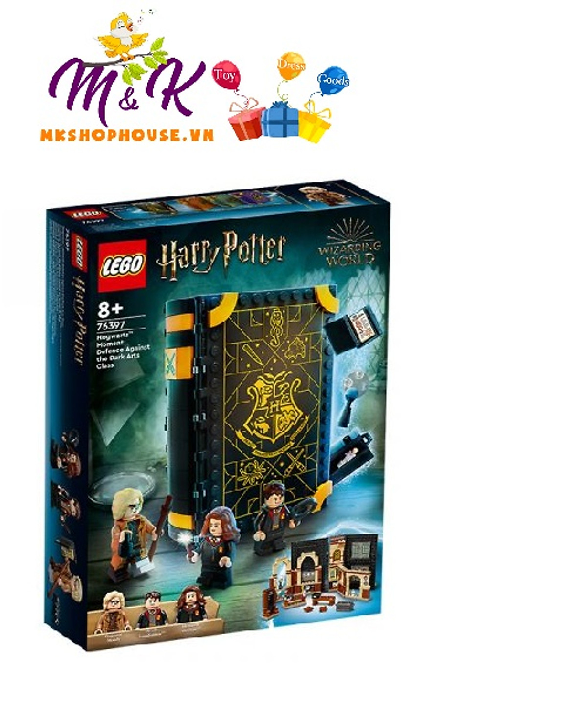 Thương hiệu: LEGO Đồ Chơi LEGO Lớp Học Môn Phòng Chống Nghệ Thuật Hắc Ám 76397
