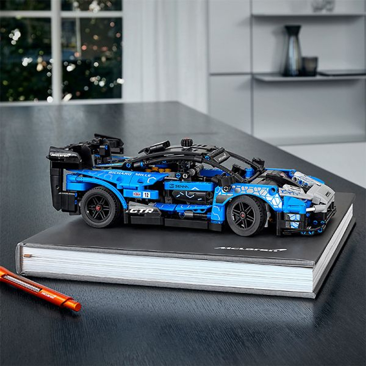 LEGO TECHNIC 42123 Siêu Xe Mclaren Sen GTR ( 830 Chi tiết)