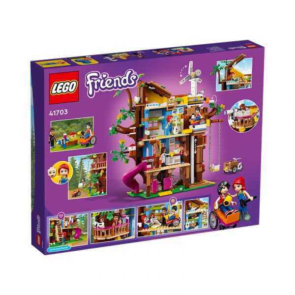 Đồ Chơi LEGO FRIENDS Nhà Cây Tình Bạn 41703