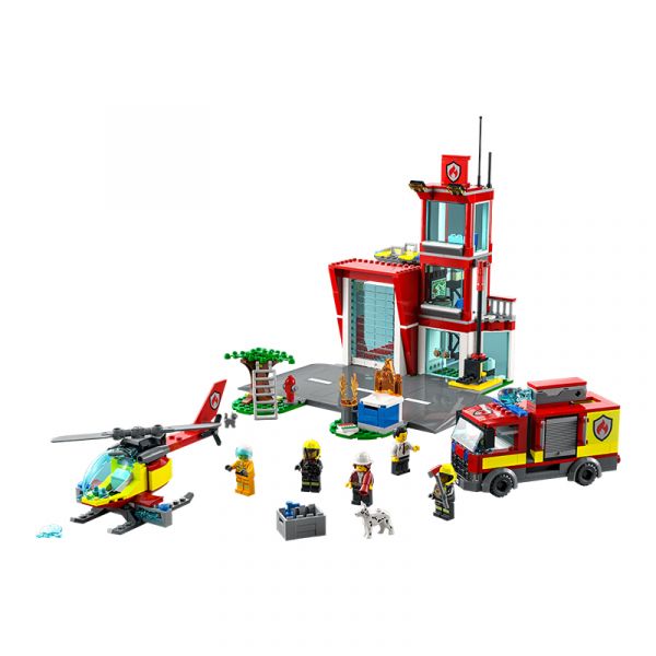 LEGO City Trạm cứu hỏa 60320