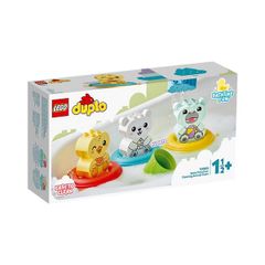 Đồ Chơi LEGO DUPLO Nhà Tắm Vui Nhộn: Tàu Động Vật Đáng Yêu 10965