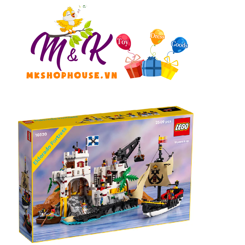 Đồ chơi lắp ráp Pháo đài Eldorado LEGO ADULTS 10320