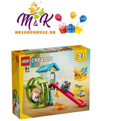 LEGO CREATOR 31155 Đồ chơi lắp ráp Vòng quay tập chạy cho Hamster