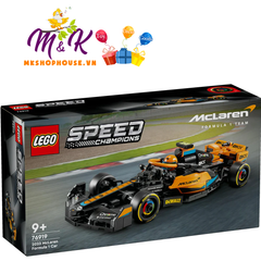 Đồ Chơi Lắp Ráp Siêu xe McLaren F1 LEGO SPEED CHAMPIONS 76919 (245 chi tiết)