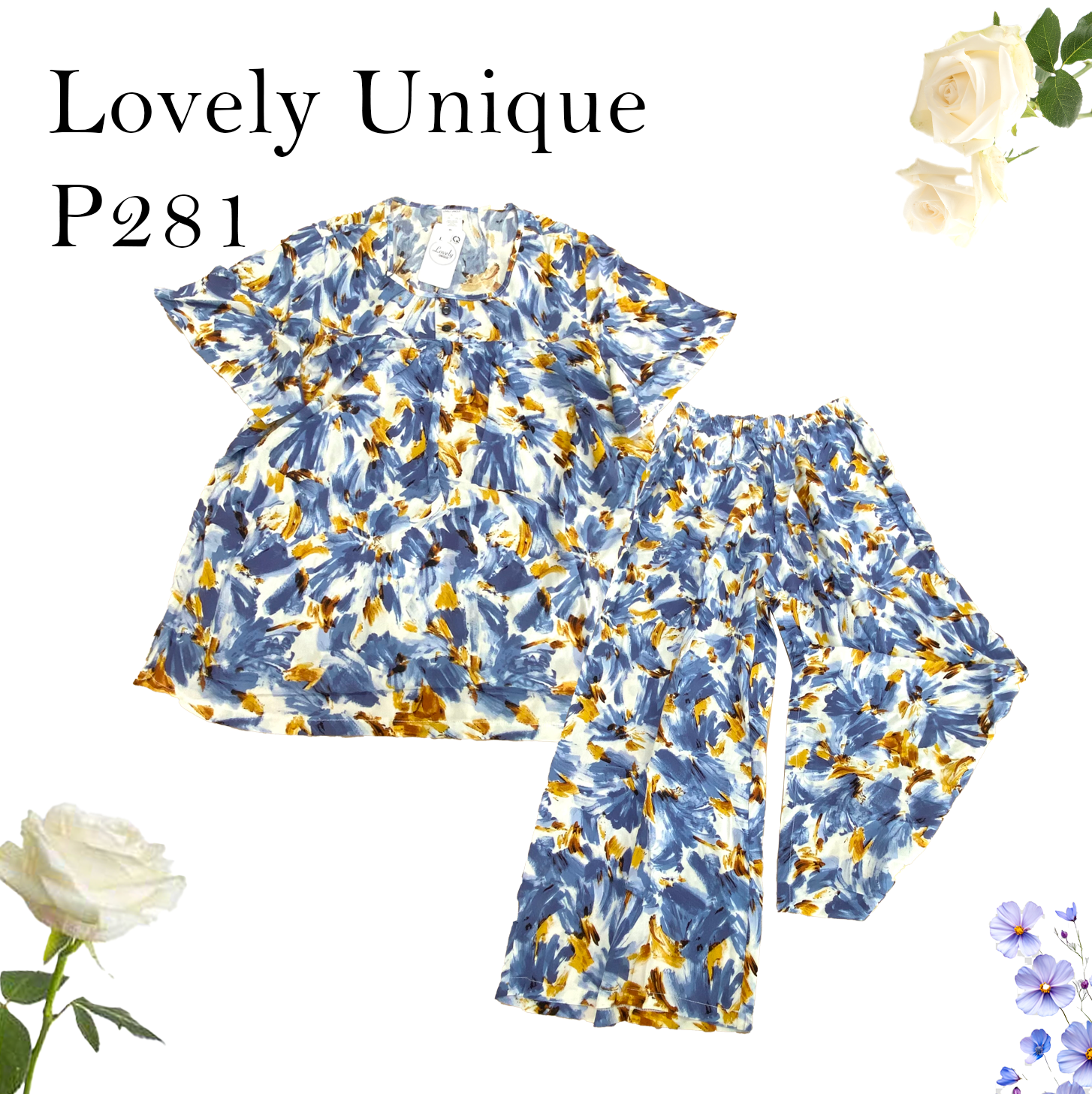 LOVELY UNIQUE P281