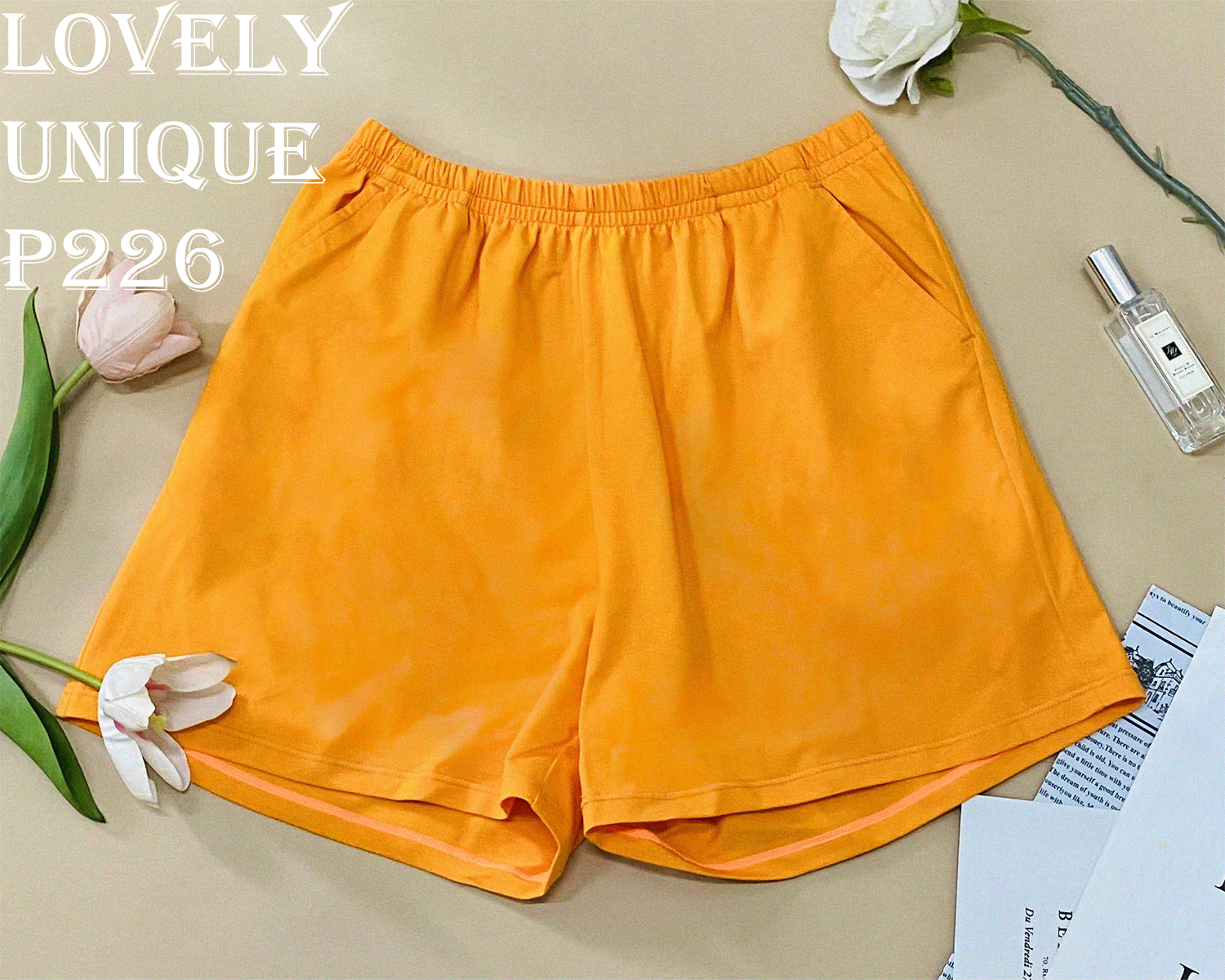 QUẦN SHORT NỮ P226