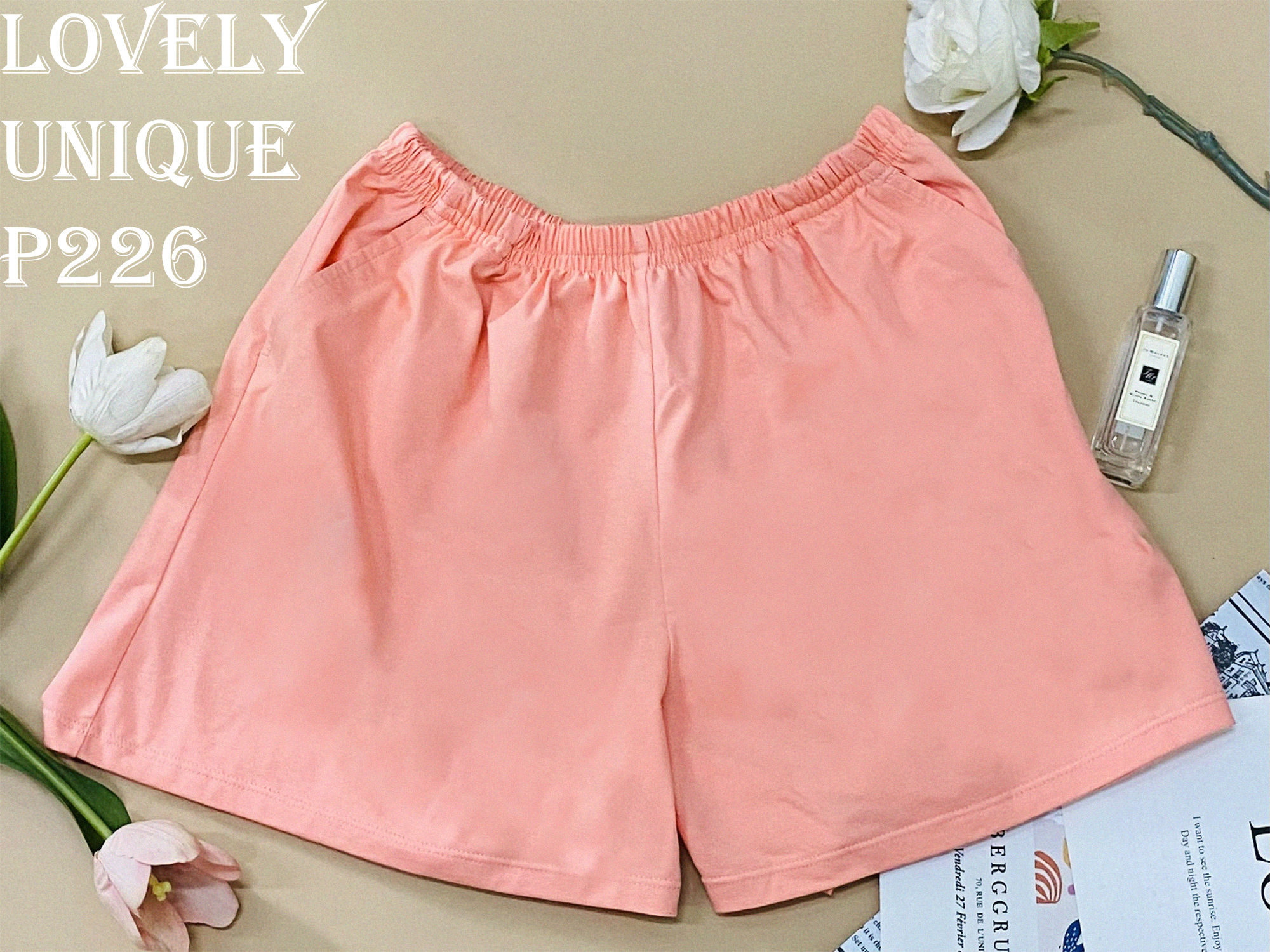 QUẦN SHORT NỮ P226