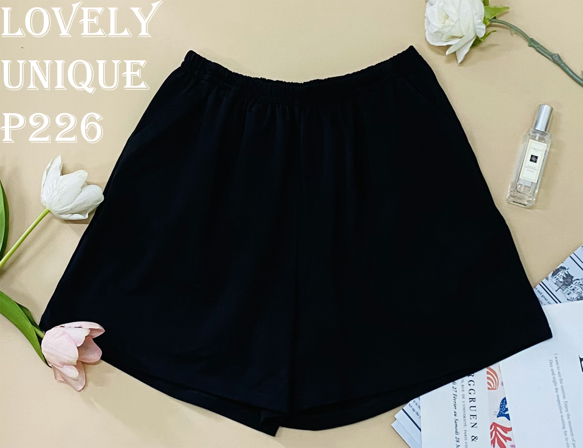 QUẦN SHORT NỮ P226