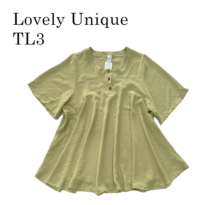 ÁO KIỂU NỮ LOVELY UNIQUE TL3
