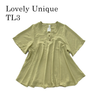 ÁO KIỂU NỮ LOVELY UNIQUE TL3
