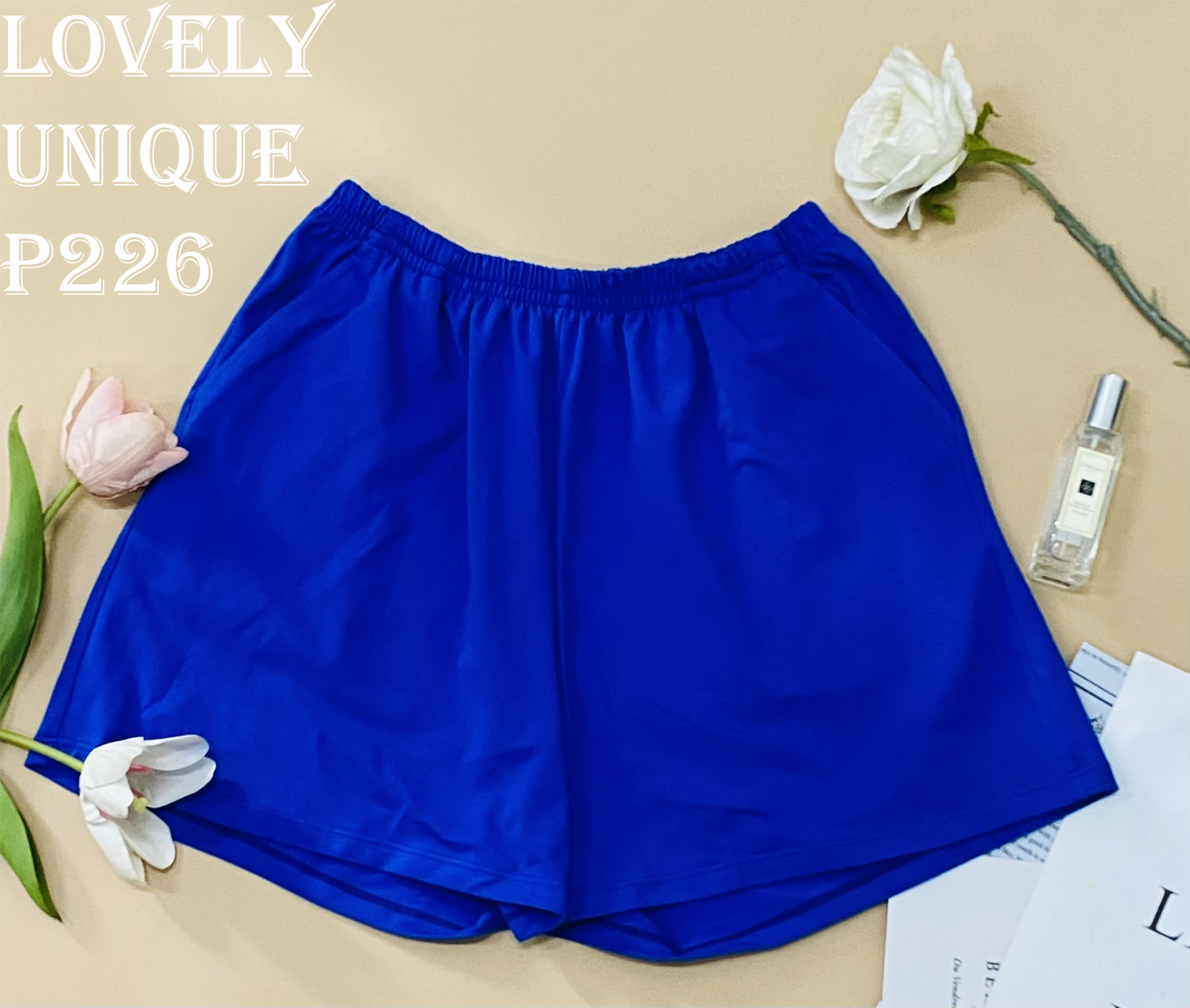 QUẦN SHORT NỮ P226