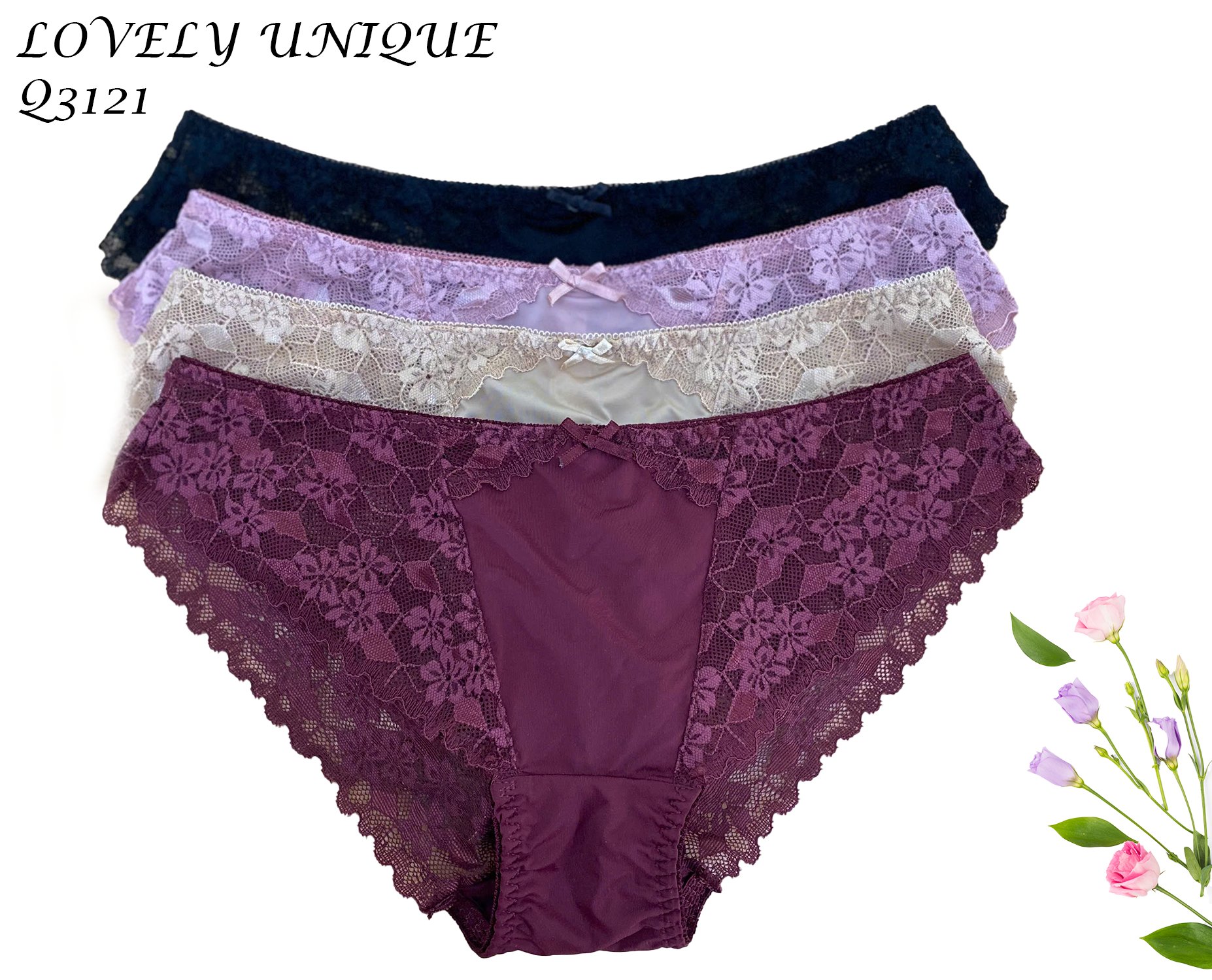 QUẦN LÓT NỮ LOVELY Q3121