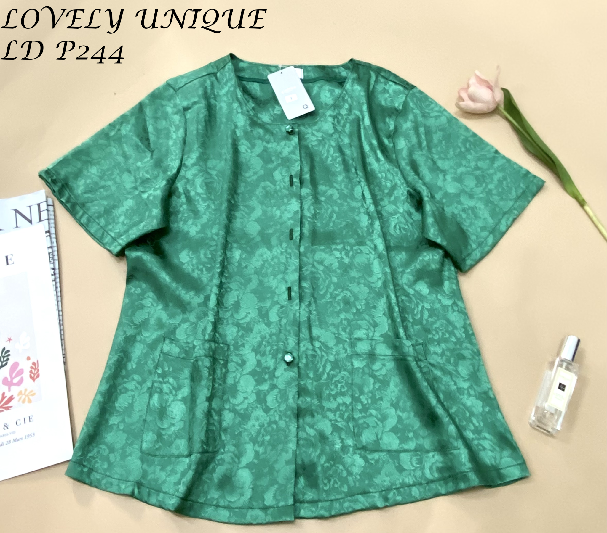 BỘ KIỂU NỮ LOVELY UNIQUE LD P244