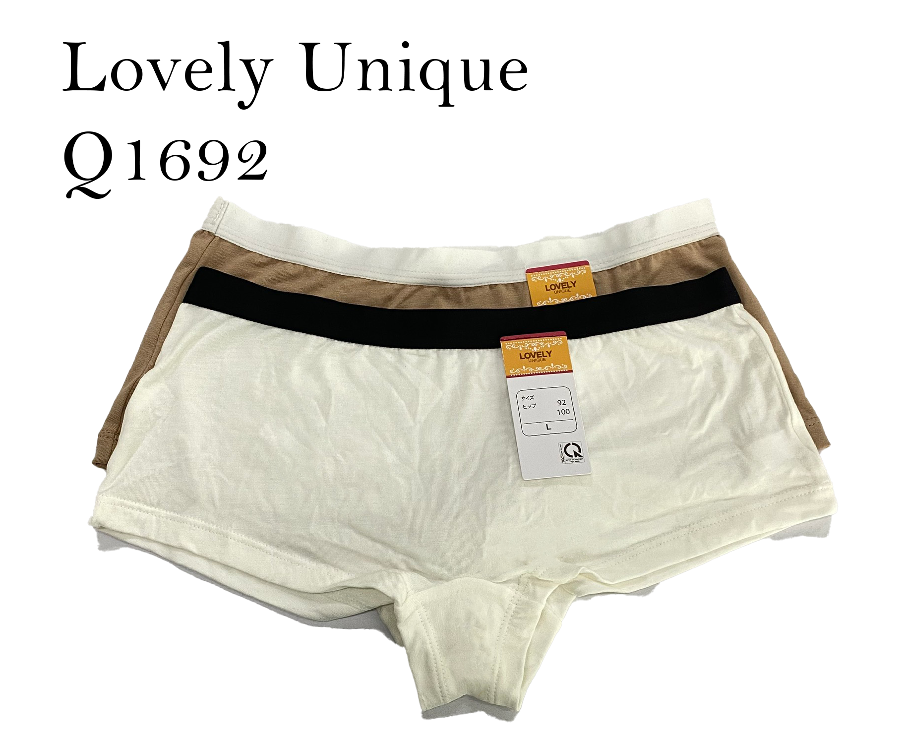 QUẦN LÓT LOVELY UNIQUE Q1692
