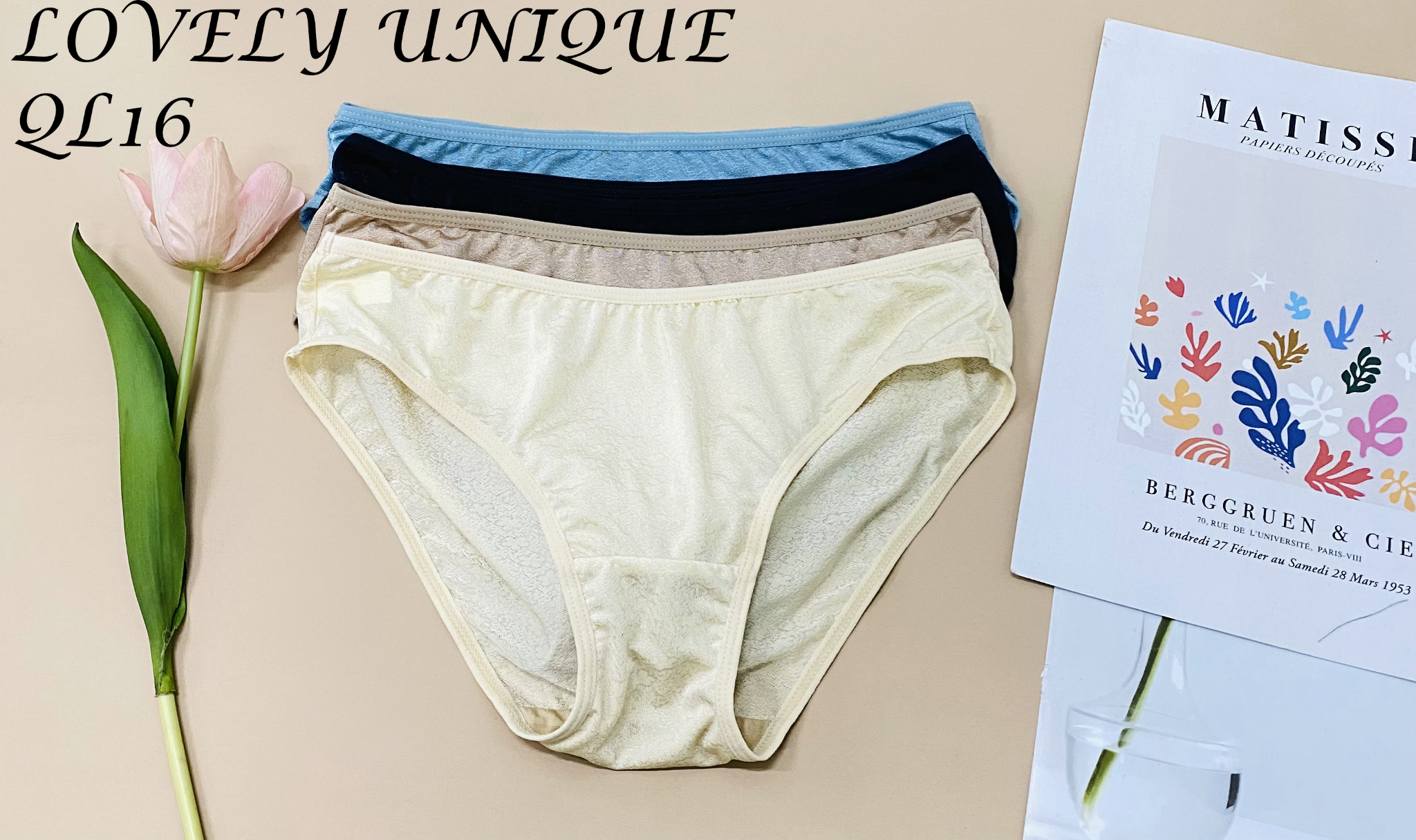 QUẦN LÓT LOVELY QL16