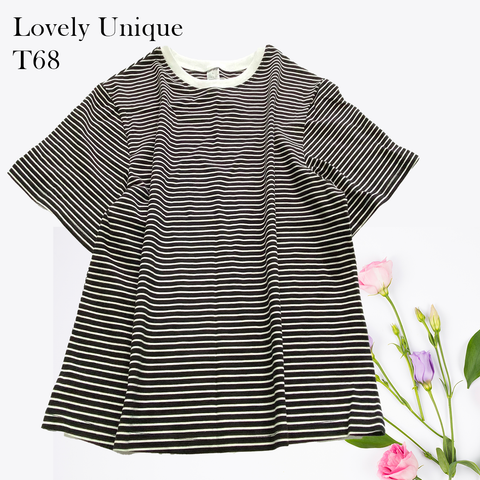  ÁO KIỂU NỮ T68 LOVELY UNIQUE 