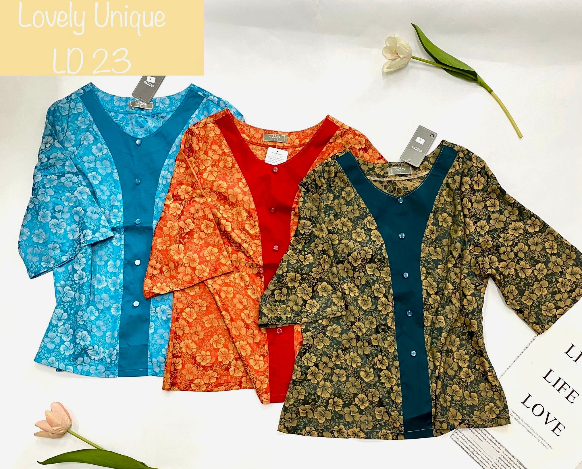 ÁO KIỂU NỮ LD23