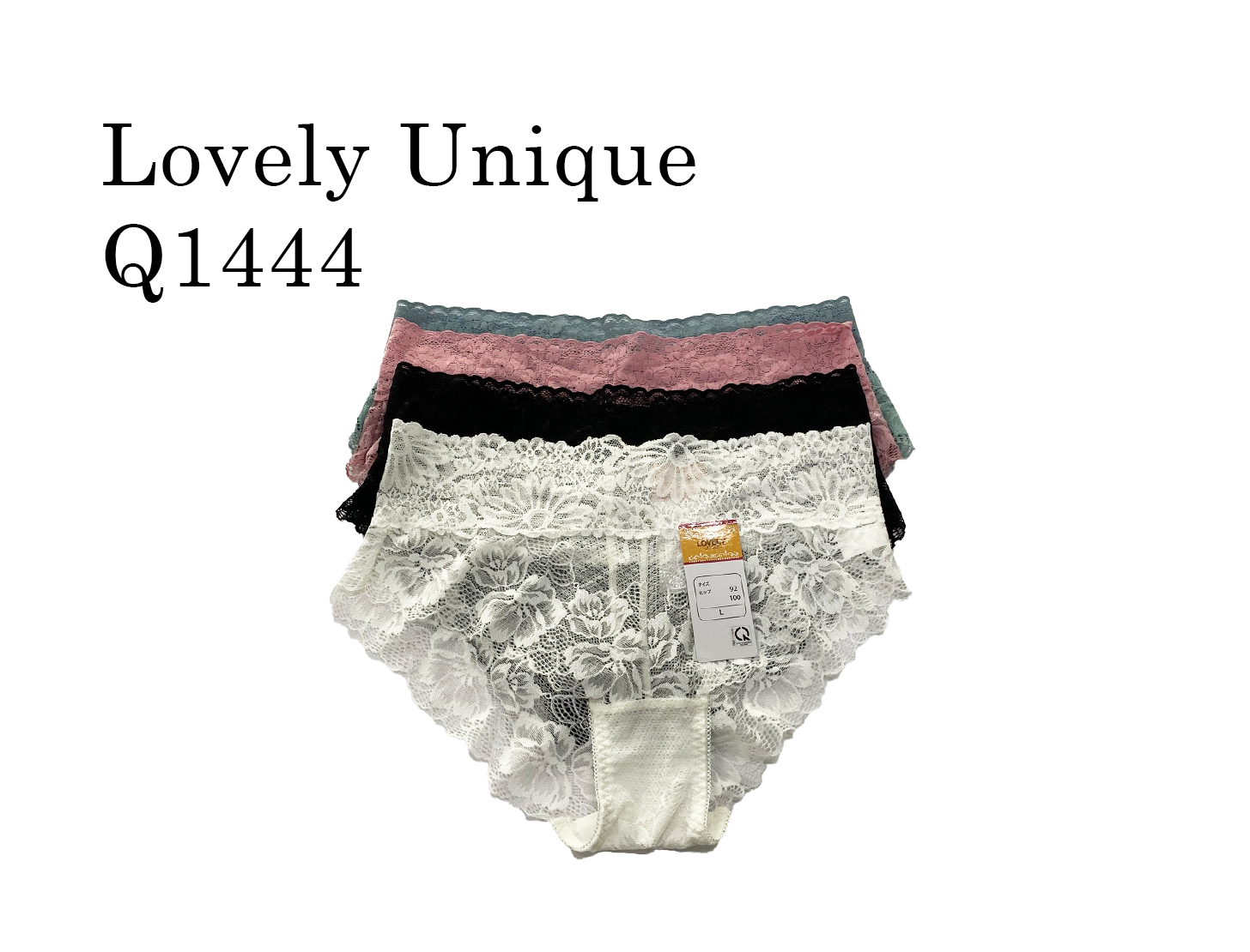 QUẦN LÓT LOVELY UNIQUE Q1444