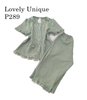 ĐỒ BỘ KIỂU NỮ LOVELY UNIQUE P289