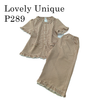 ĐỒ BỘ KIỂU NỮ LOVELY UNIQUE P289