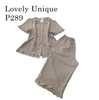 ĐỒ BỘ KIỂU NỮ LOVELY UNIQUE P289