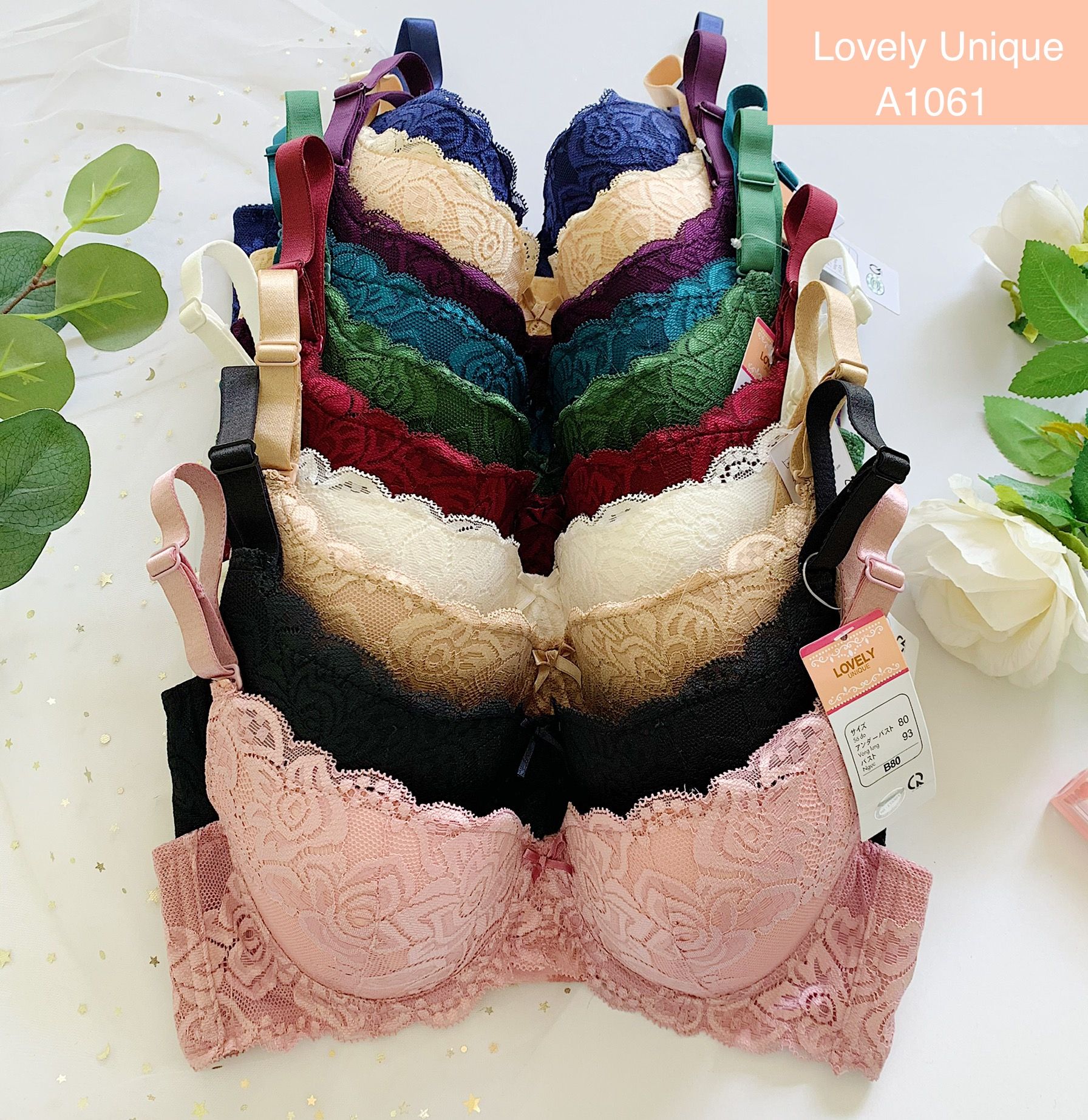 ÁO LÓT NỮ LOVELY A1601