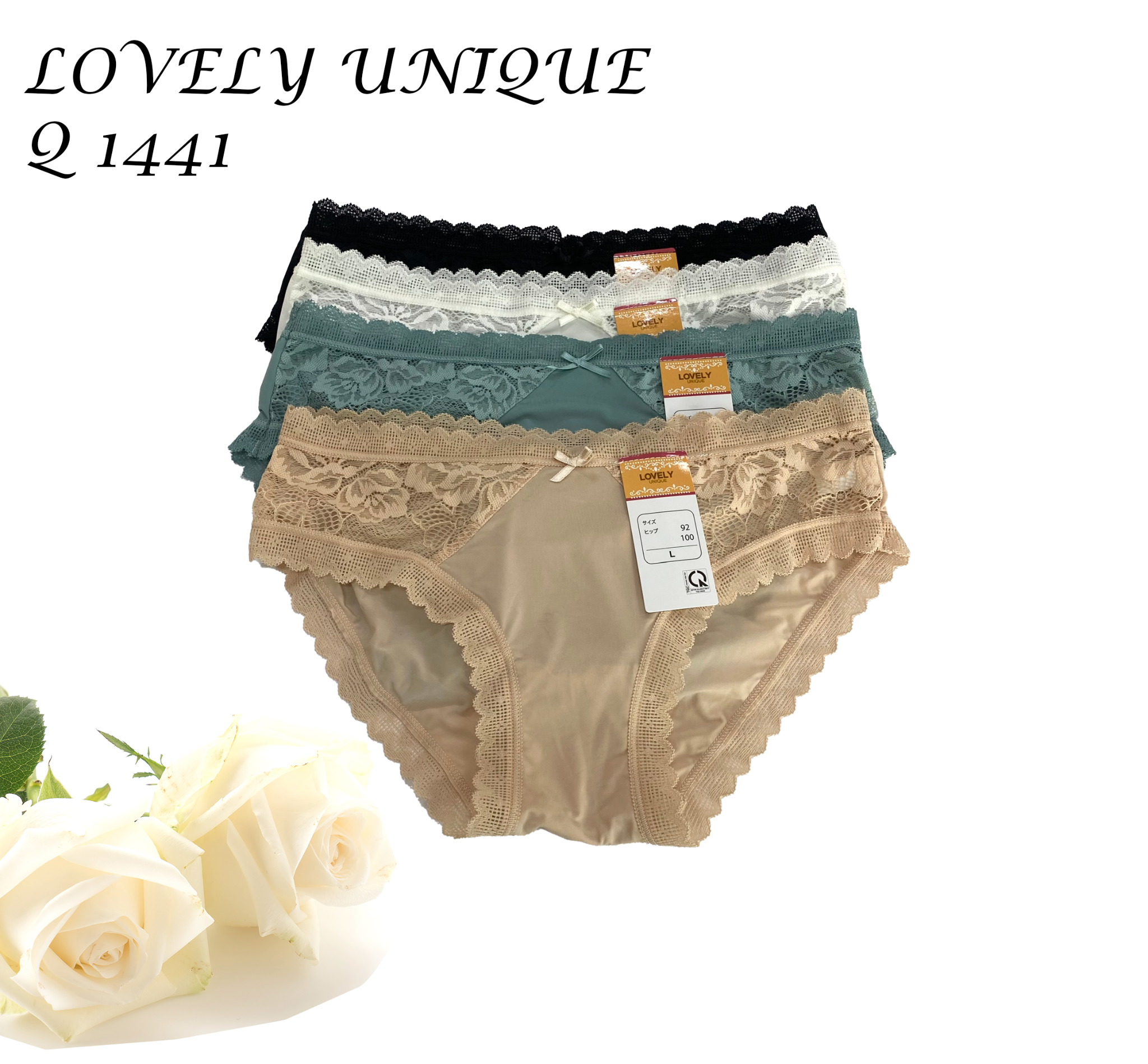 QUẦN LÓT LOVELY UNIQUE Q1441