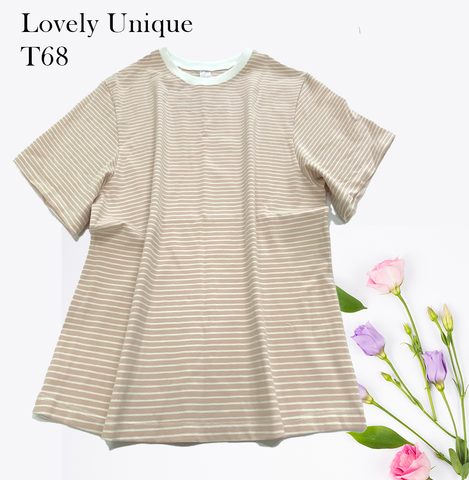  ÁO KIỂU NỮ T68 LOVELY UNIQUE 