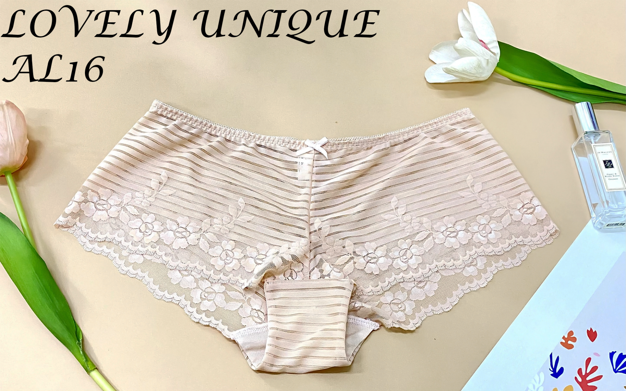 QUẦN LÓT LOVELY AL16