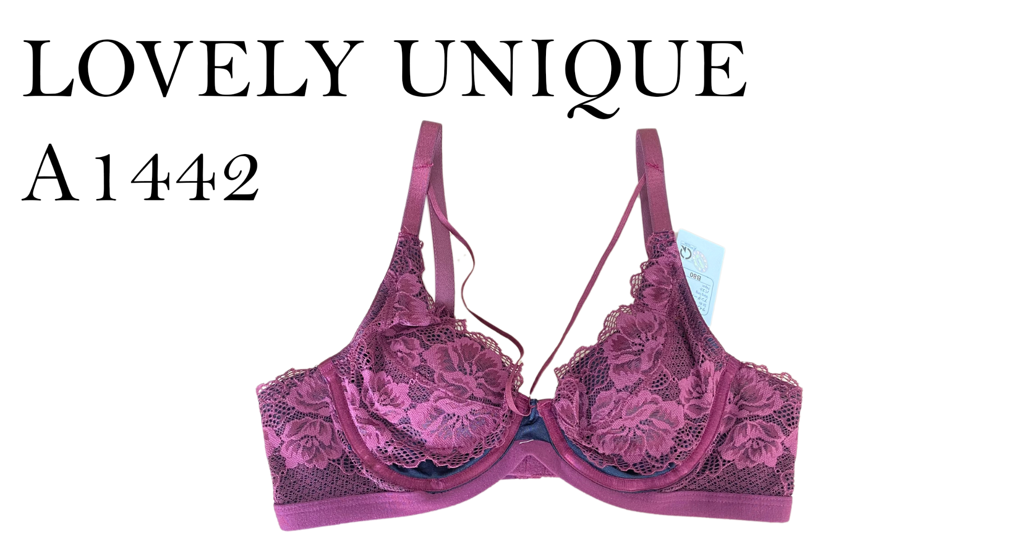 ÁO LÓT LOVELY UNIQUE A1442