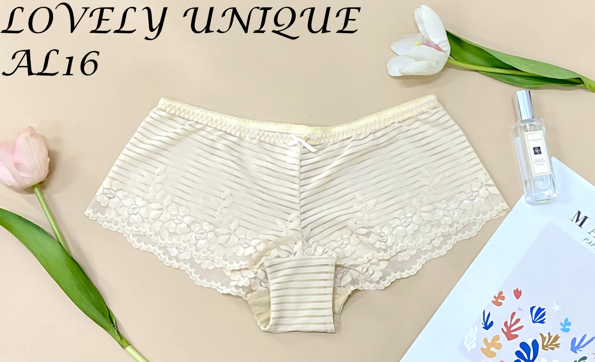 QUẦN LÓT LOVELY AL16