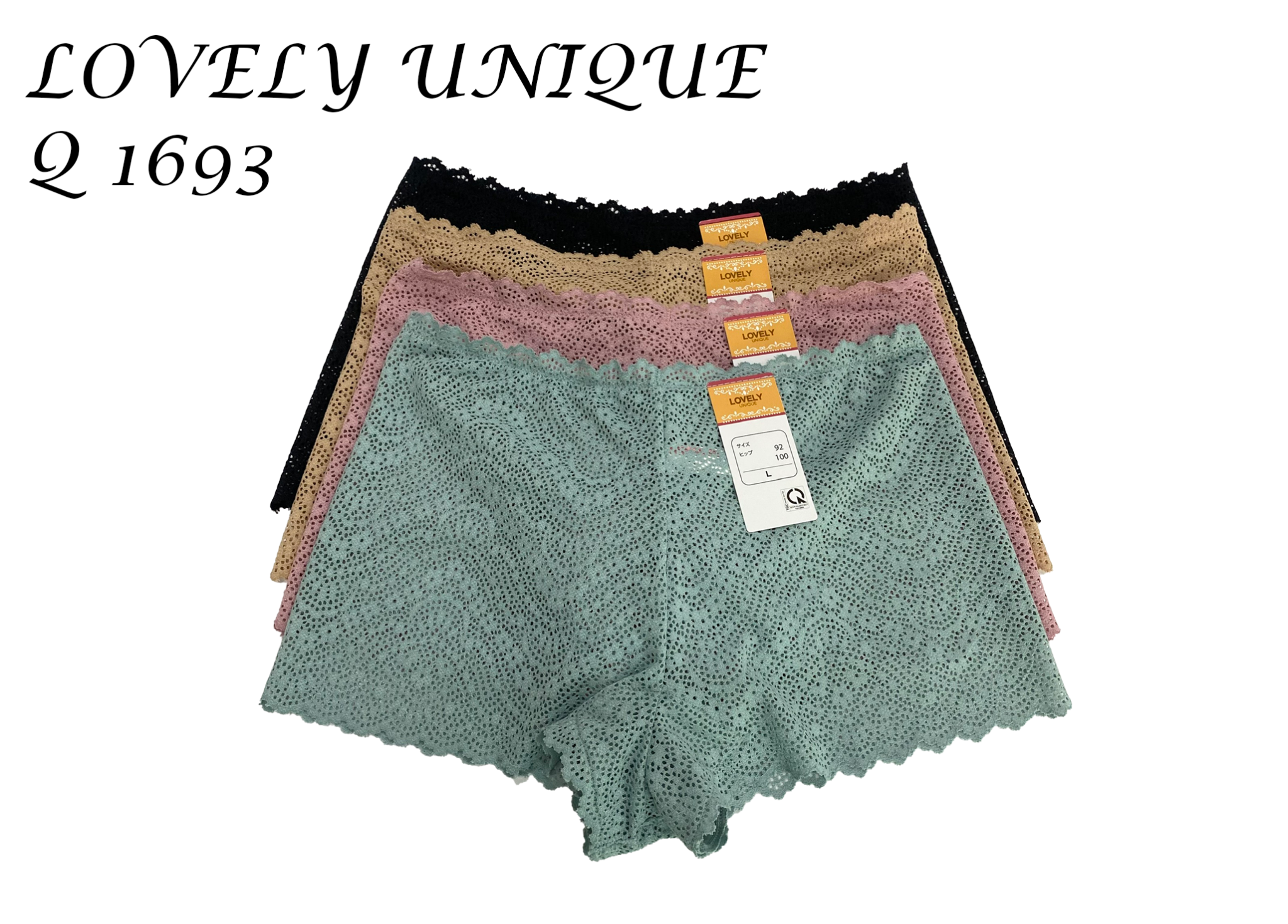 QUẦN LÓT LOVELY Q1693
