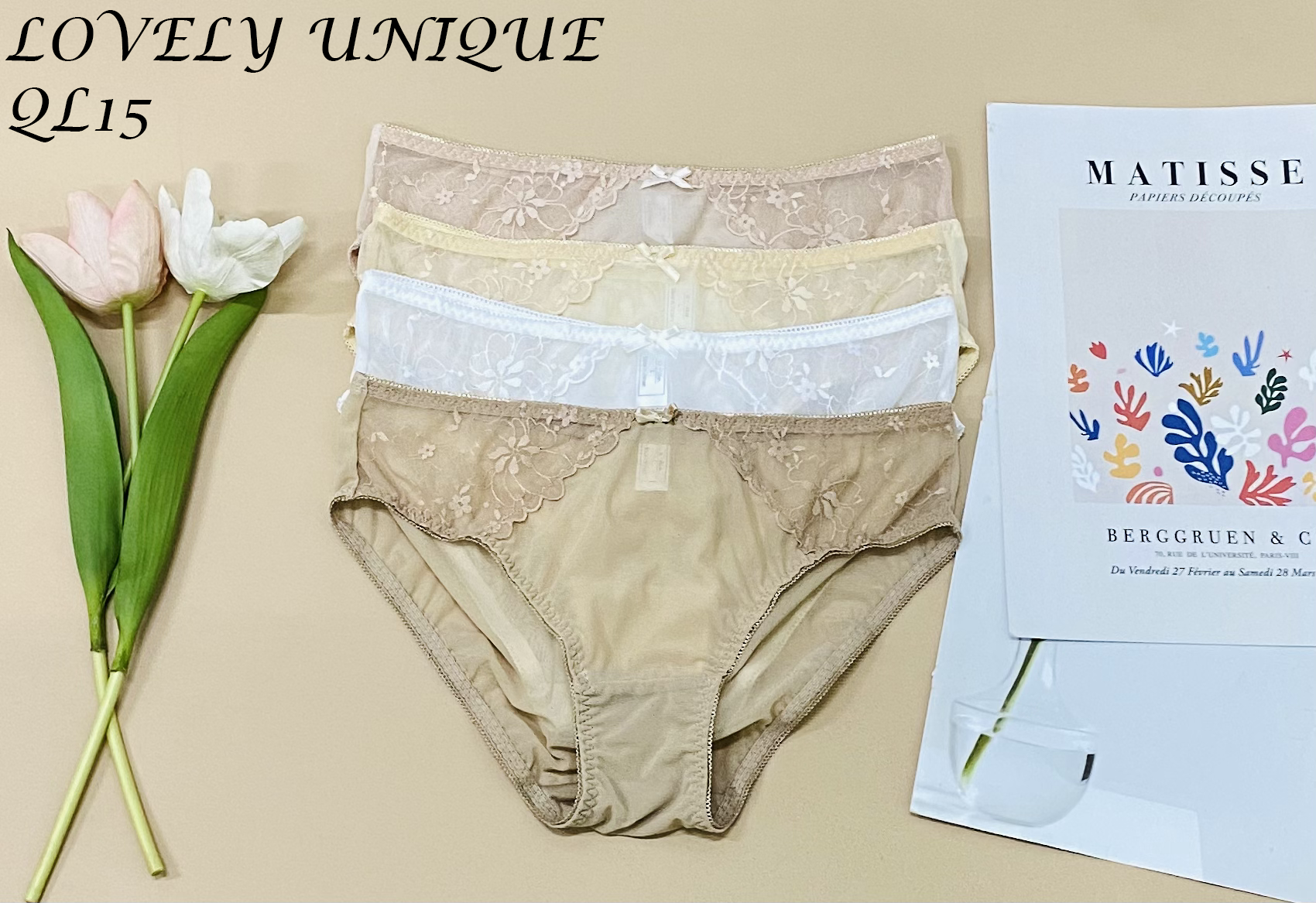 QUẦN LÓT LOVELY QL15