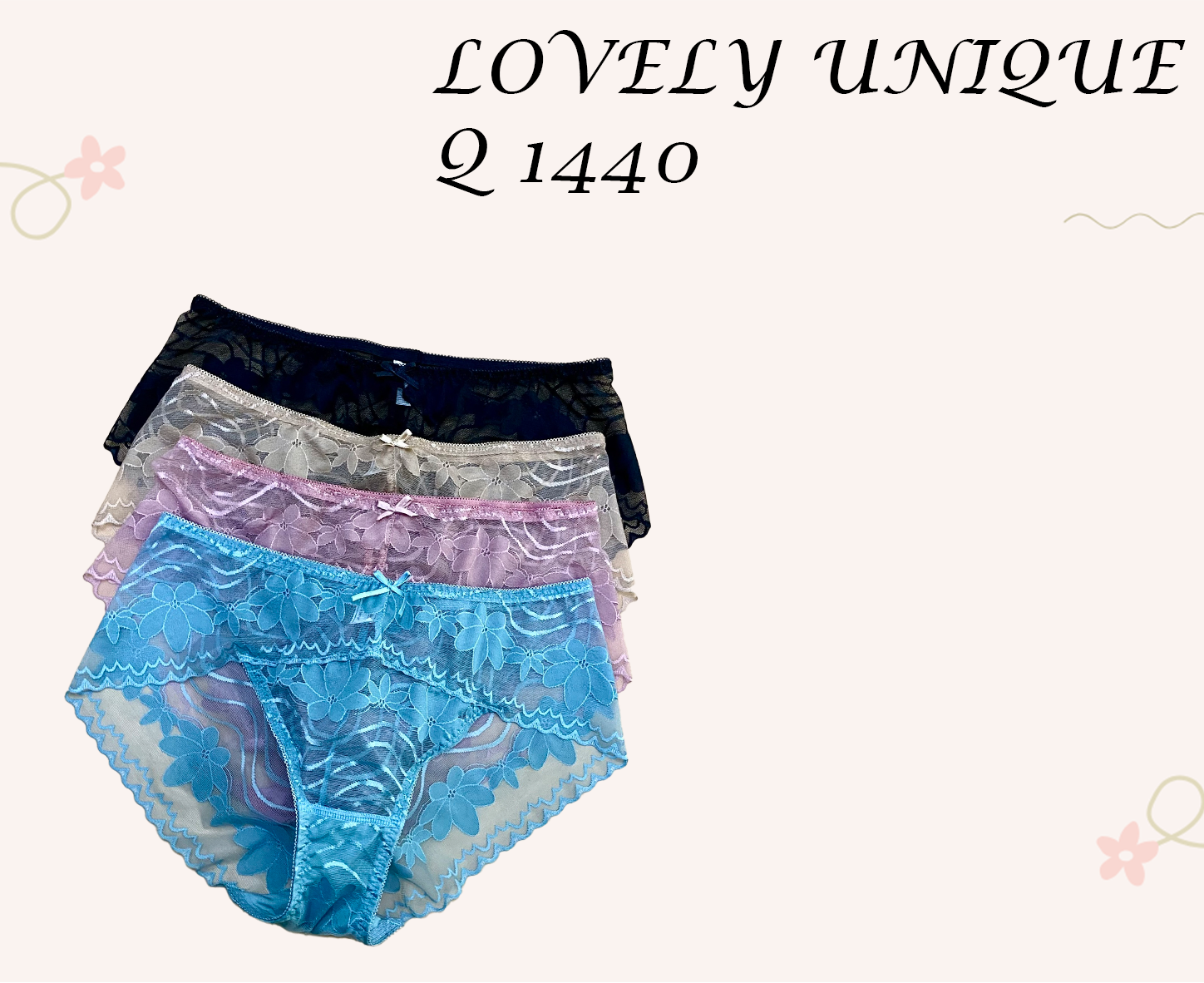 QUẦN LÓT LOVELY UNIQUE Q1440