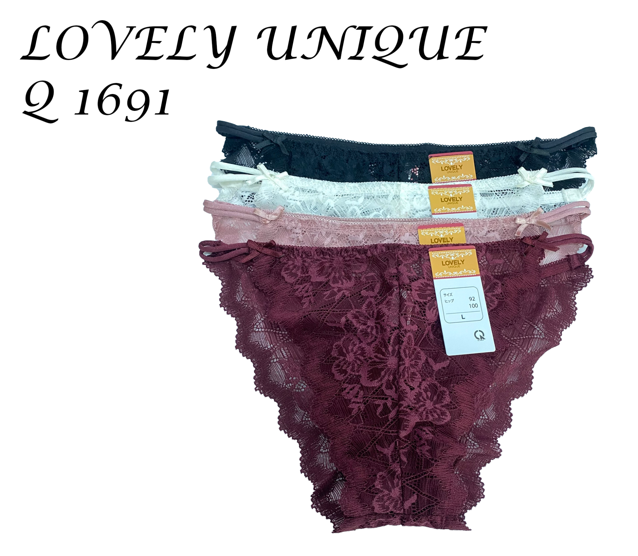 QUẦN LÓT LOVELY UNIQUE Q1691