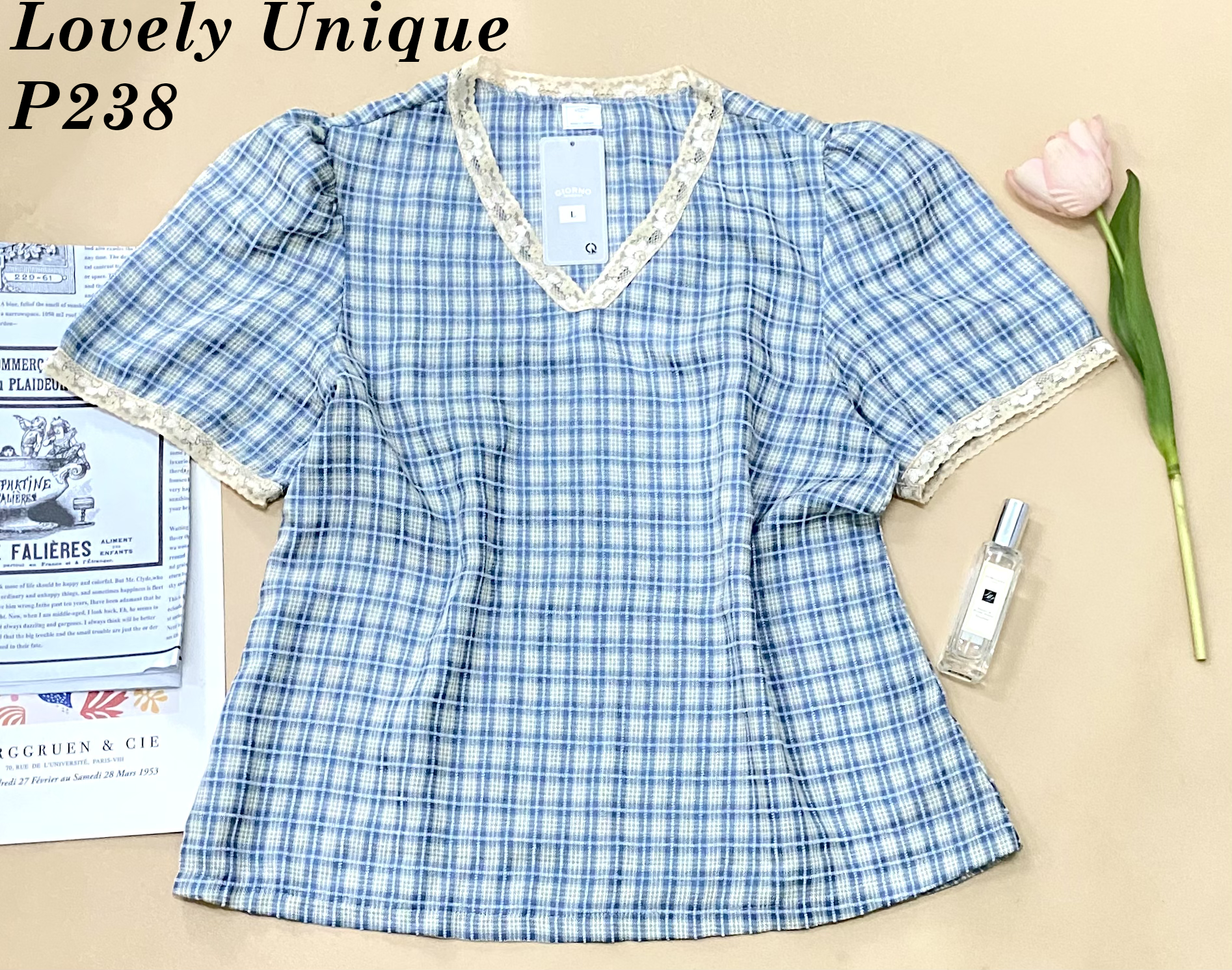 LOVELY UNIQUE ĐỒ BỘ P238