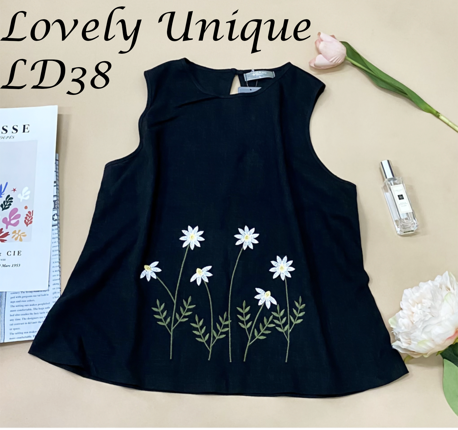 ÁO KIỂU NỮ LD38