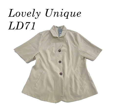  ÁO KIỂU LOVELY LD71 TRƠN 