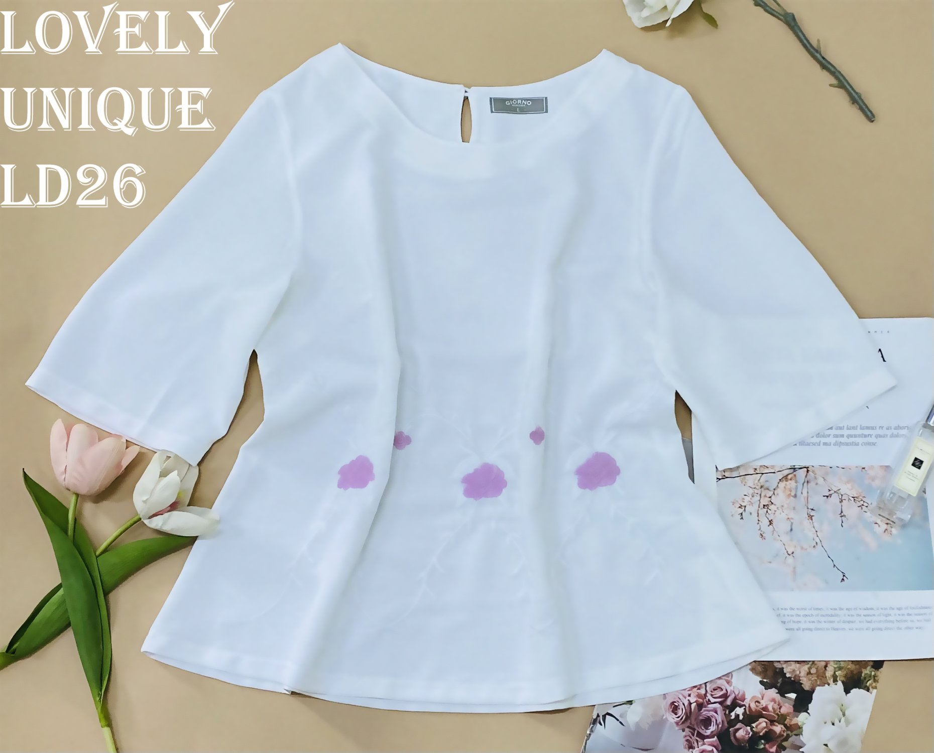 ÁO KIỂU NỮ LD26