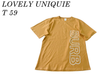 ÁO THUN LOVELY UNIQUE T59