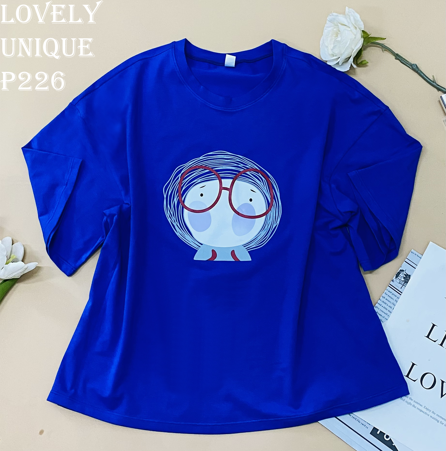 ÁO THUN LOVELY UNIQUE P226