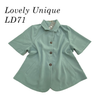 ÁO KIỂU LOVELY LD71 TRƠN
